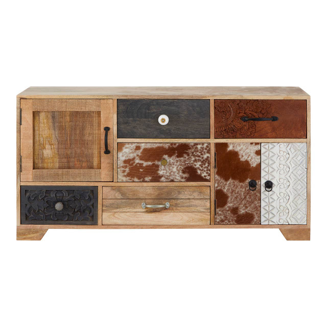 Premier Housewares Marwar Low Sideboard