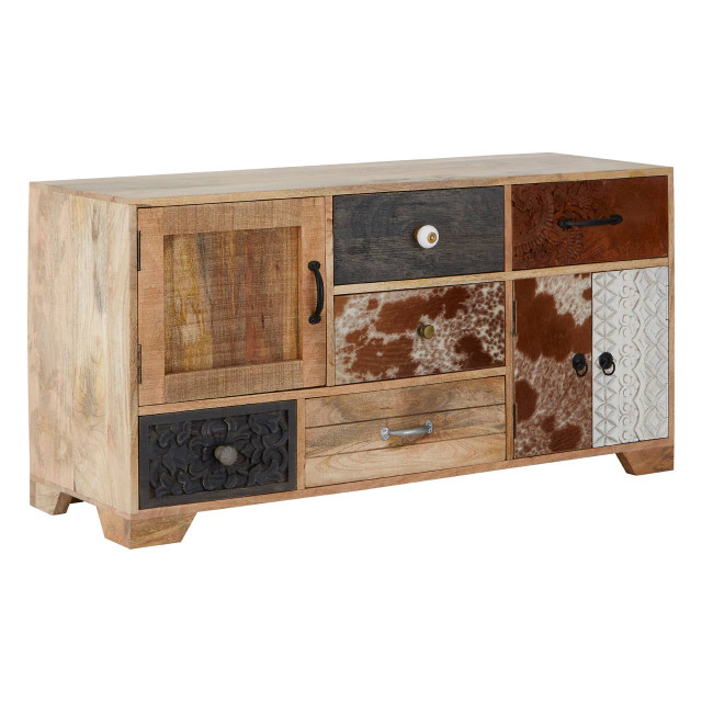 Premier Housewares Marwar Low Sideboard