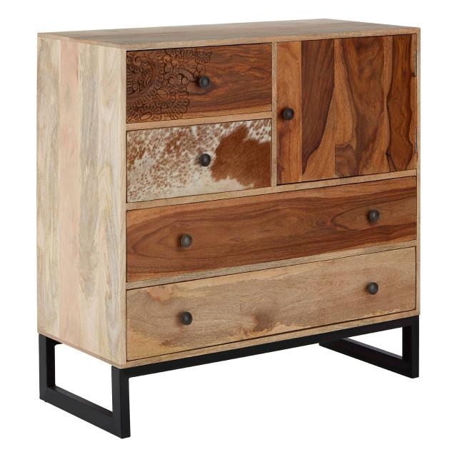 Premier Housewares Marwar Mango Wood Sideboard