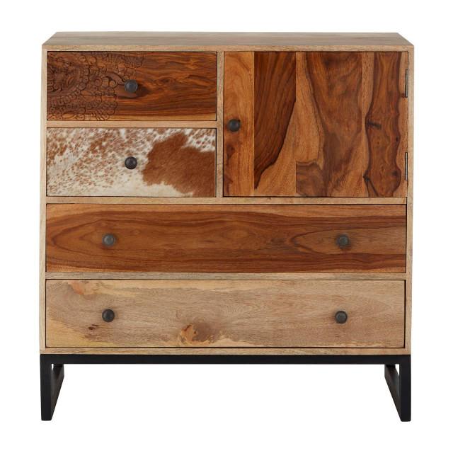 premier housewares Marwar Mango Wood Sideboard