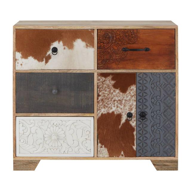 Premier Housewares Marwar Tall Sideboard