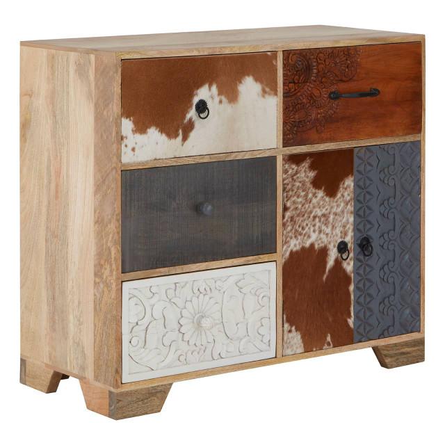 Premier Housewares Marwar Tall Sideboard