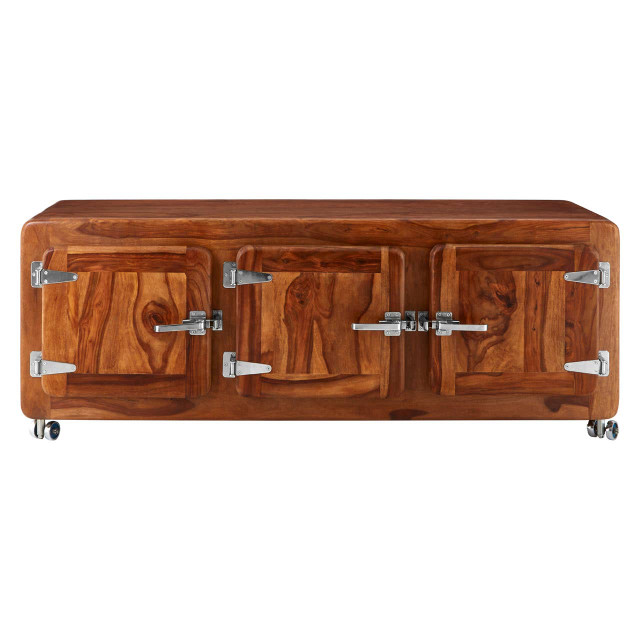 Premier Housewares Marwar Wood Low Sideboard