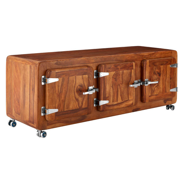 Premier Housewares Marwar Wood Low Sideboard