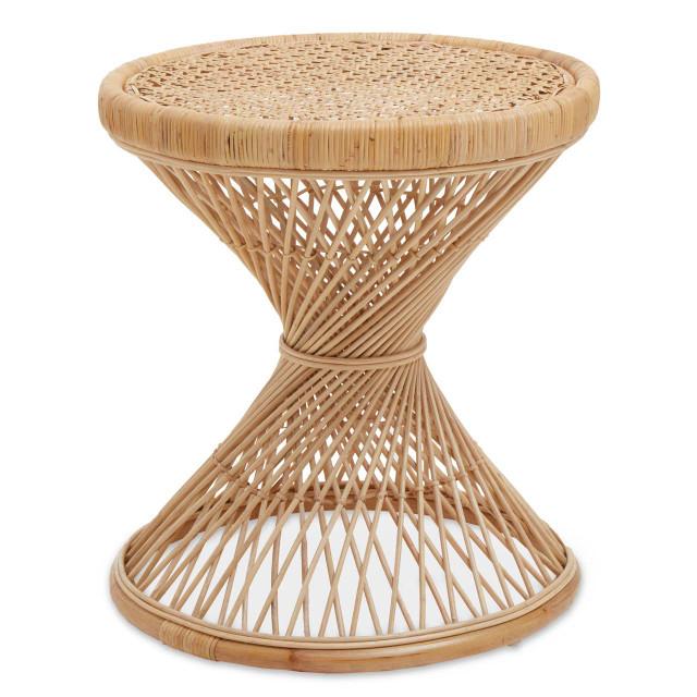 Premier Housewares Mataram Natural Twisted Table