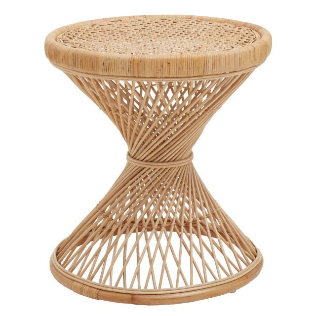 Premier Housewares Mataram Natural Twisted Table
