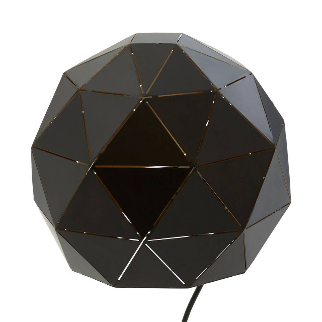 Premier Housewares Mateo Black Finish Table Lamp