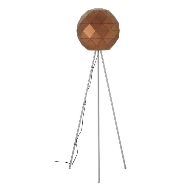 Premier Housewares Mateo Coffee Finish Floor Lamp