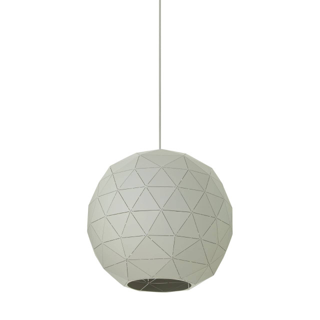 Premier Housewares Mateo Large White Pendant Light