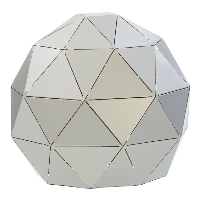 Premier Housewares Mateo Silver Finish Table Lamp