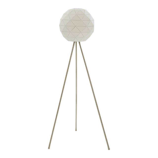 premier housewares Mateo White Finish Floor Lamp