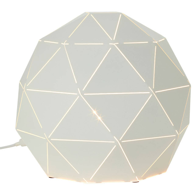Premier Housewares Mateo White Finish Table Lamp