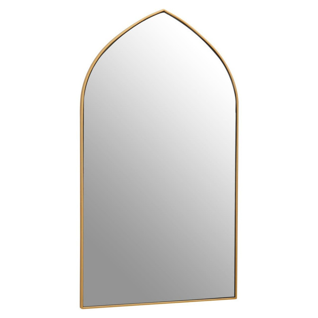 Premier Housewares Matera Gold Arched Wall Mirror