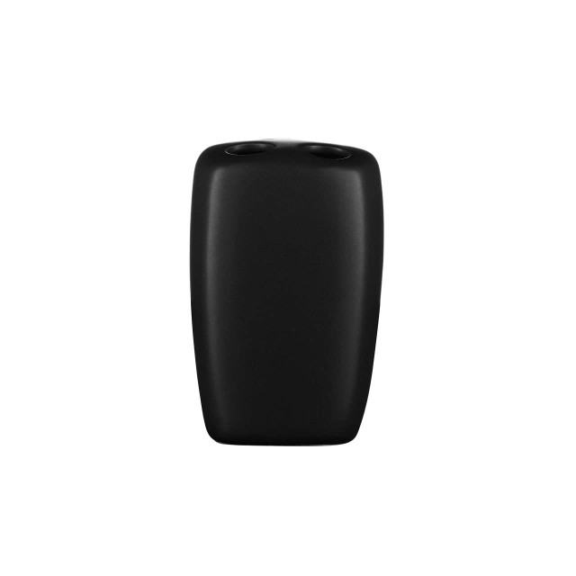 premier housewares Matt Black Toothbrush Holder