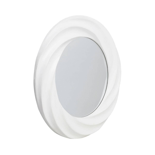 Premier Housewares Mattise White Wall Mirror