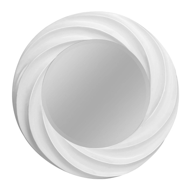 premier housewares Mattise White Wall Mirror