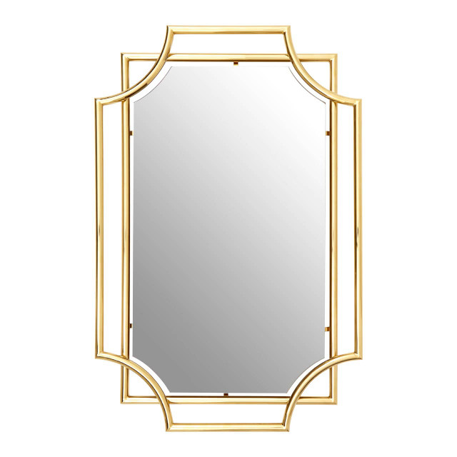 Premier Housewares Meissa Rectangular Wall Mirror