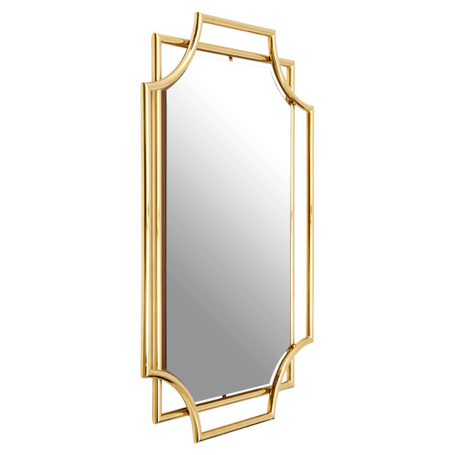 Premier Housewares Meissa Rectangular Wall Mirror