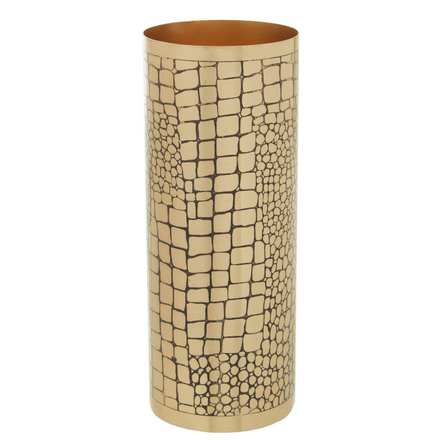 Premier Housewares Meko Large Croc Pattern Vase