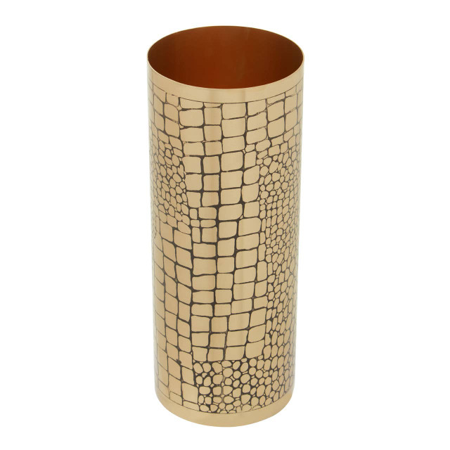 Premier Housewares Meko Large Croc Pattern Vase