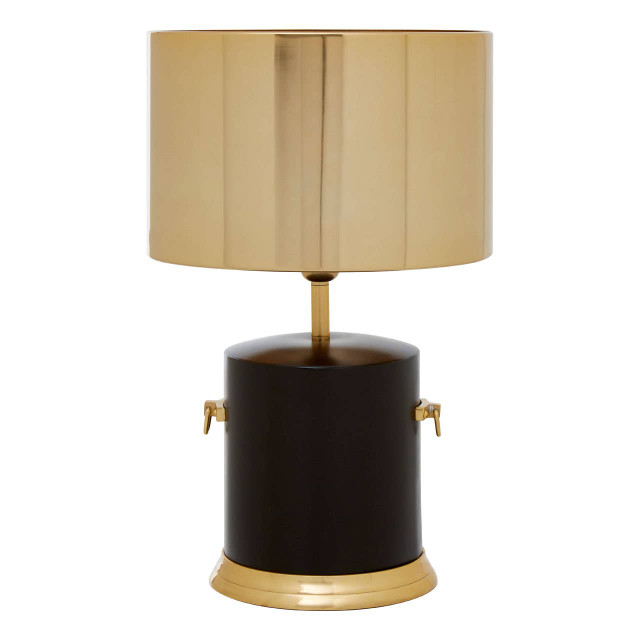 premier housewares Melvin Drum Shade Table Lamp