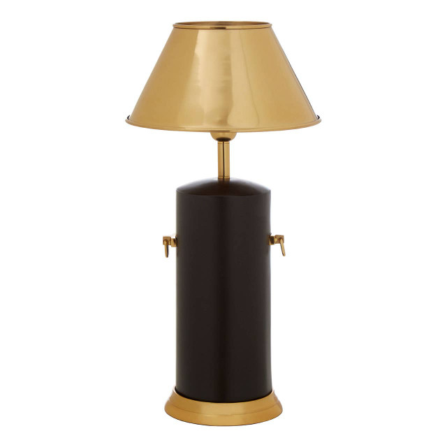 Premier Housewares Melvin Empire Shade Table Lamp