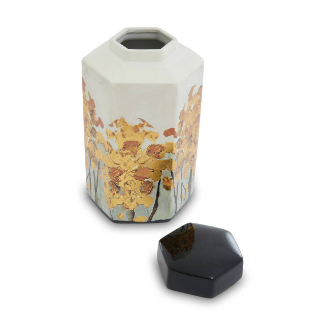 Premier Housewares Mera Small Ceramic Jar