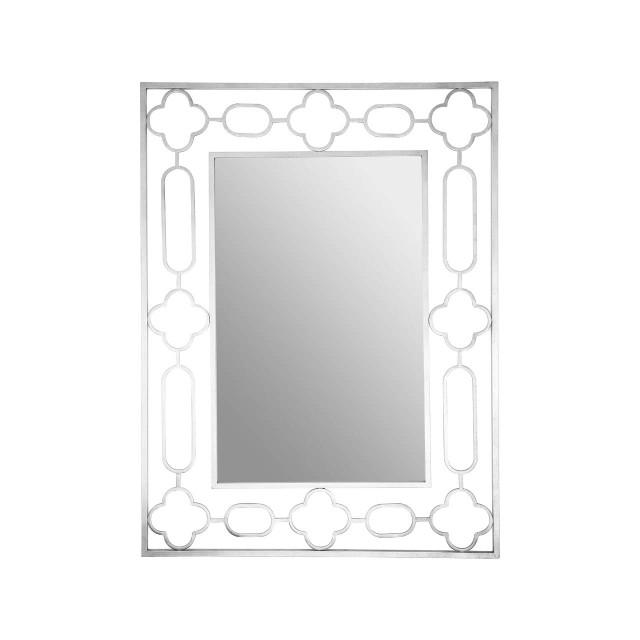 premier housewares Merlin Silver Leaf Wall Mirror