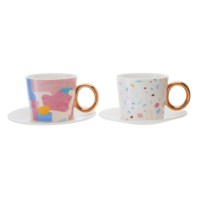 Premier Housewares Miami 2 Cups And Saucers Set