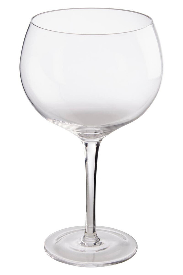Premier Housewares Mila Set Of 2 Clear Gin Glasses