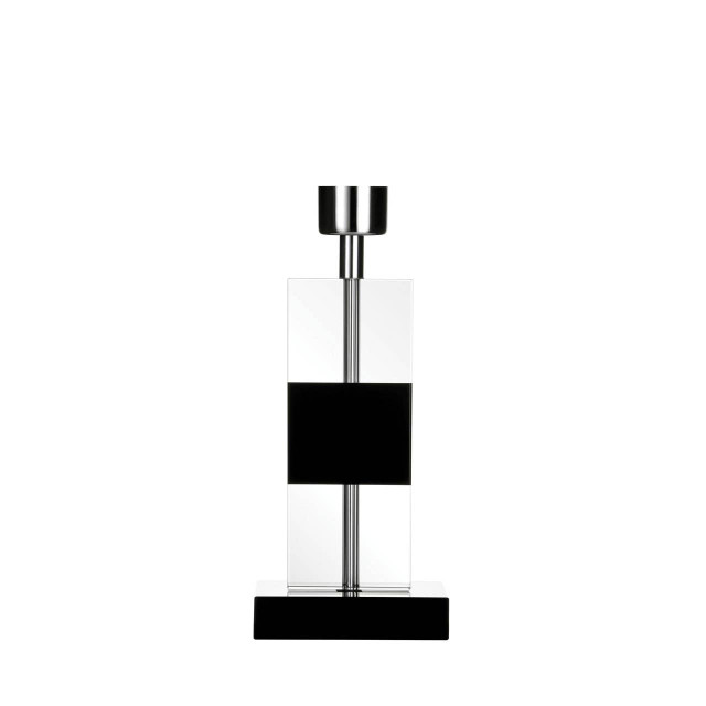 premier housewares Milagro Black Crystal Lamp Base