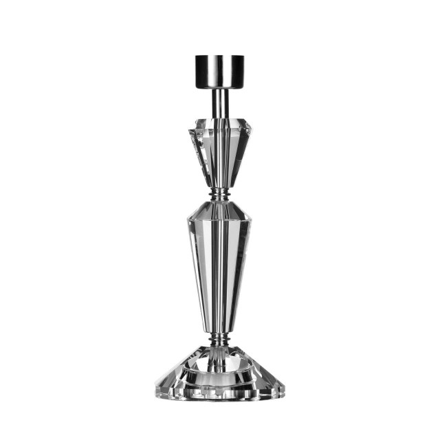 Premier Housewares Milagro Crystal Small Lamp Base