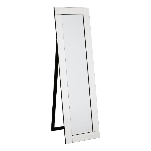 Premier Housewares Milania Bevelled Floor Mirror
