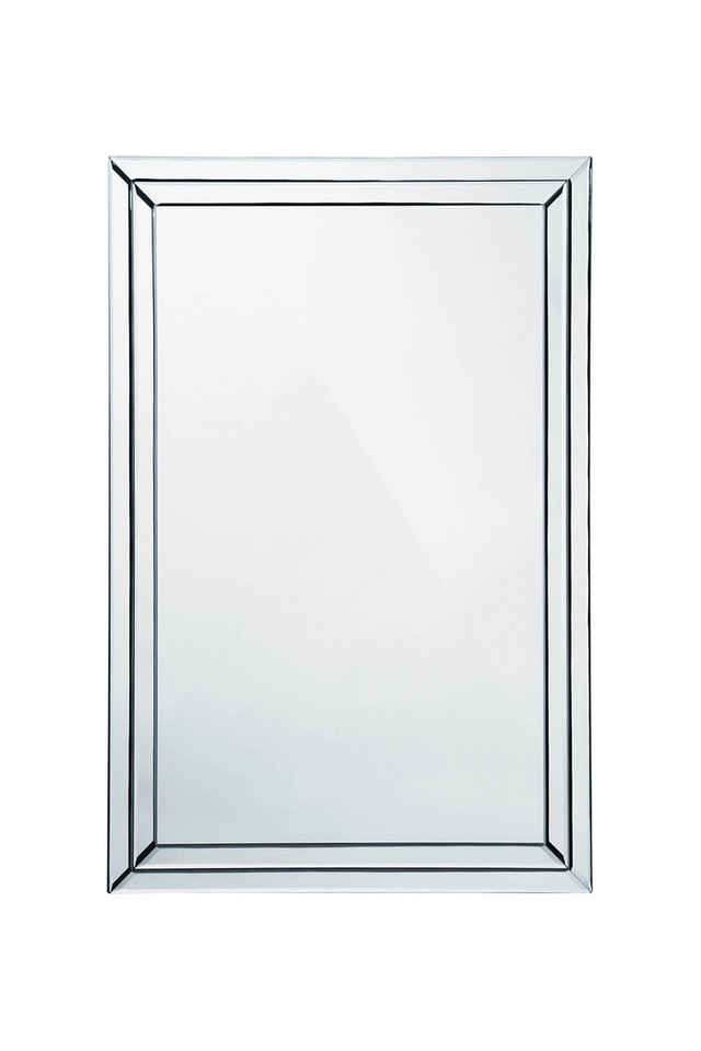 Premier Housewares Milania Bevelled Wall Mirror