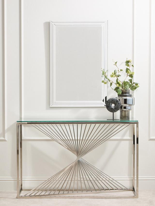 Premier Housewares Milania Bevelled Wall Mirror