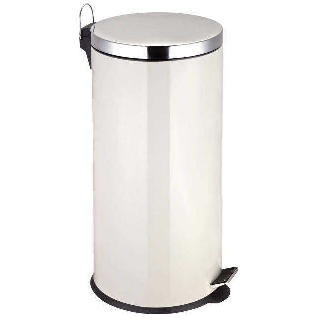 premier housewares Miller Cream 30 Litre Pedal Bin