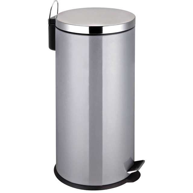 premier housewares Miller Grey 30 Litre Pedal Bin