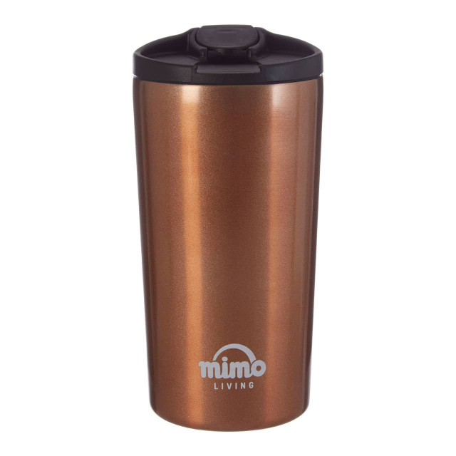 Premier Housewares Mimo 250ml Gold And Black Mug