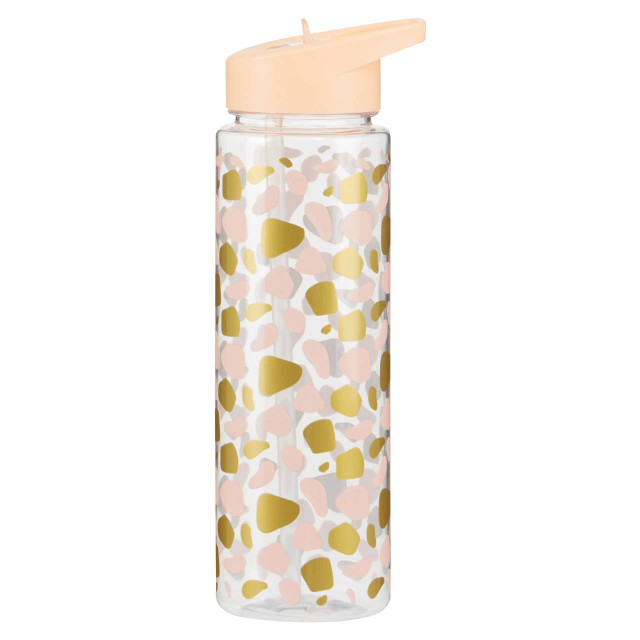 premier housewares Mimo Animal Print Water Bottle
