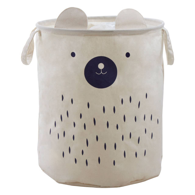Premier Housewares Mimo Bear Face Laundry Bag