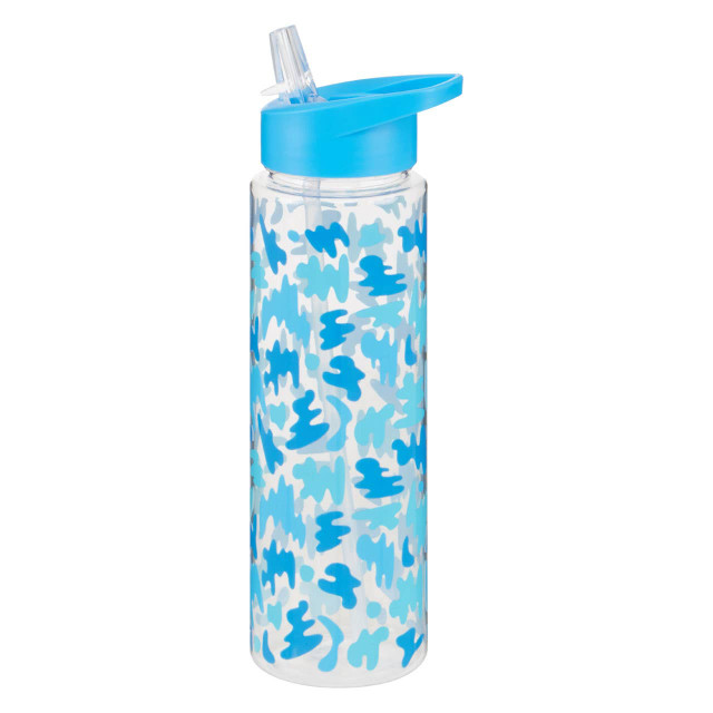 Premier Housewares Mimo Blue Shark Water Bottle