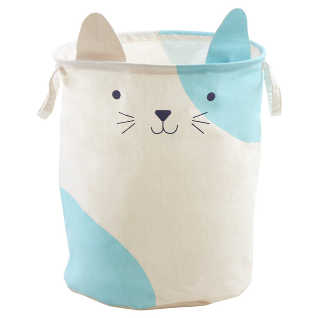 premier housewares Mimo Cat Face Laundry Bag