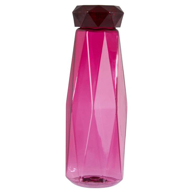 Premier Housewares Mimo Deep Pink Drinking Bottle