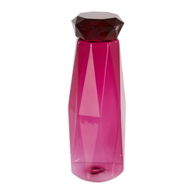 Premier Housewares Mimo Deep Pink Drinking Bottle