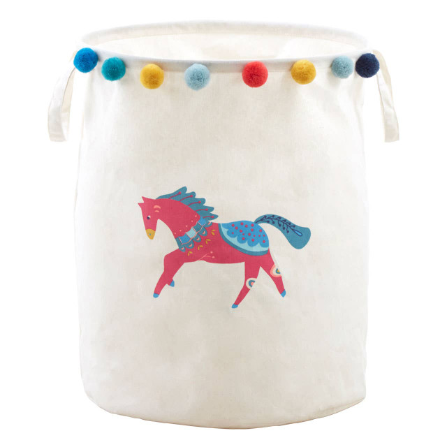 Premier Housewares Mimo Eclectic Horse Laundry Bag