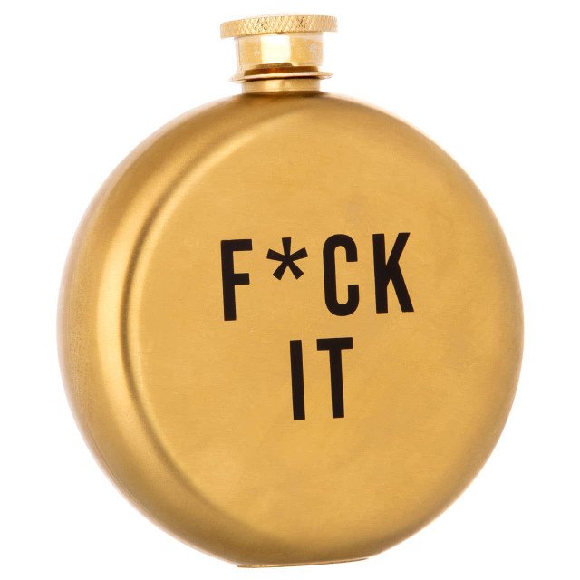 Premier Housewares Mimo F*Ck It Hip Flask
