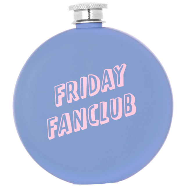 Premier Housewares Mimo Friday Fanclub Hip Flask