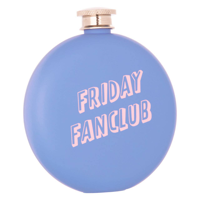 Premier Housewares Mimo Friday Fanclub Hip Flask