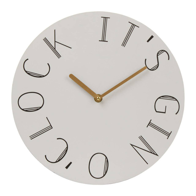 premier housewares Mimo Gin Clock