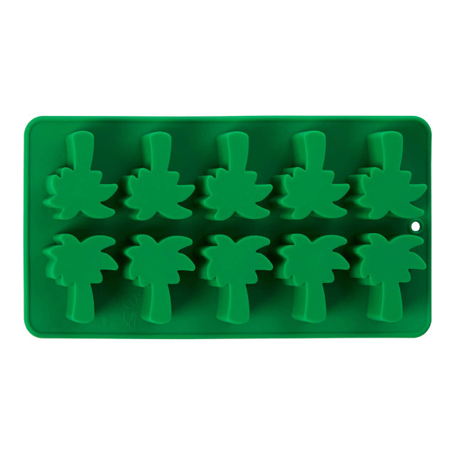 Premier Housewares Mimo Green 10 Ice Cube Tray